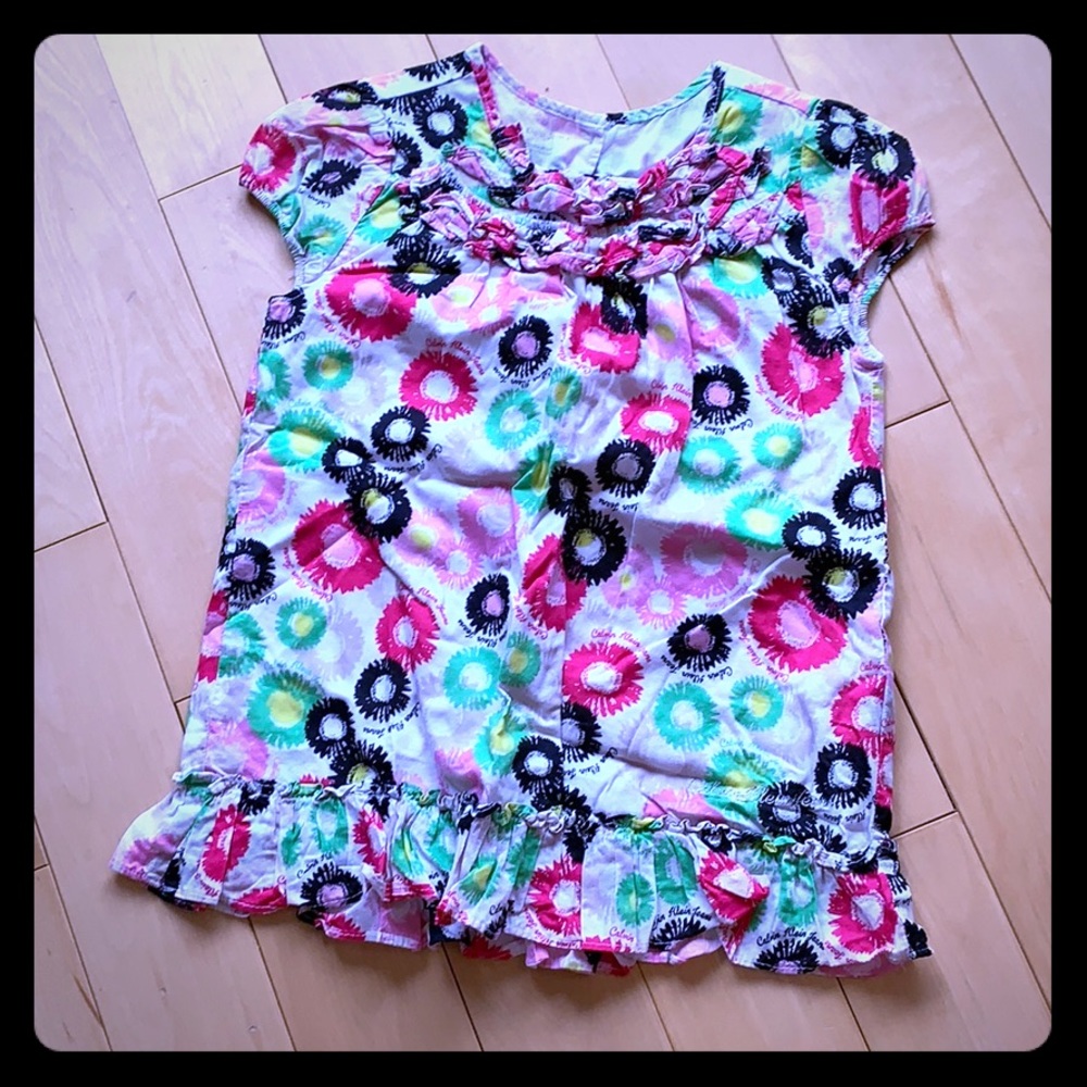 Little top dress for girl